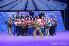 【晋城】阳城县2025年春节文艺晚会精彩上演图片