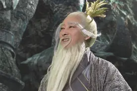 封神榜中有一个“外星人”，是盘古的师傅，三清见了要俯首叩拜！图片