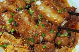 家里来客人，8菜1汤特别有面子，上桌就扫光，全家夸你厨艺好图片