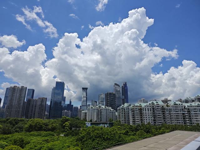 超大城市空气质量第一城,深圳的天空有多美?