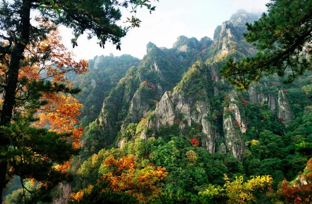 出片率100%！西安爬山赏秋打卡地推荐！速约→