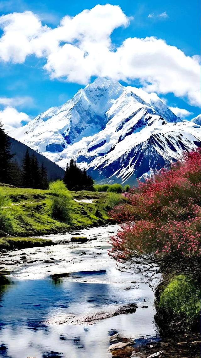 昌都•丁青，必须去的打卡地，风景秀丽