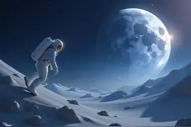 月球上到底有什么存在？为何各国不惜耗费巨资也要载人登月？图片