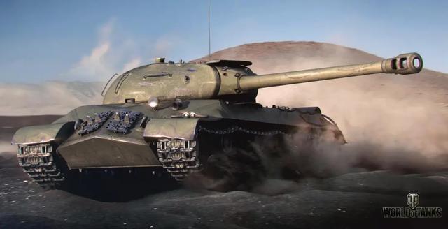 加装弹鼓,英雄重生!IS-7才是真正的S系“顶梁柱”
