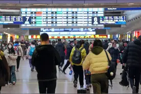 春运收官！丰台站、朝阳站、北京北站客流创建站以来新高图片