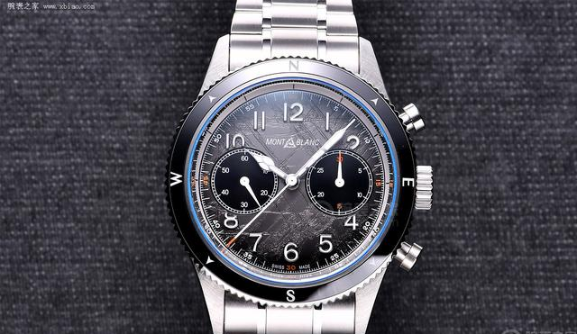 无氧技术破解登山腕表痛点，万宝龙八千米特别款