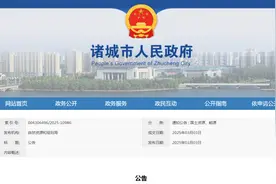 诸城最新公告！涉及45个村……图片