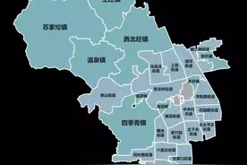 北京海淀板块划分及小区图片