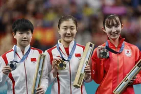 陈梦奥运夺金挨批！刘国梁说出心里话，张本智和好敢说，莎莎懂了图片