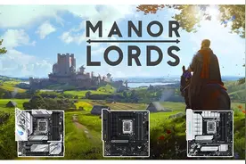 《庄园领主》火爆 618装机选华硕B760主板图片