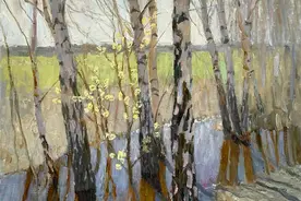 他15岁考美院，用27年把色彩画到极致，光影十足：这才叫油画艺术图片