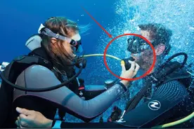 看了评论区才发现，三亚潜水事件比新闻里说的更吓人！图片