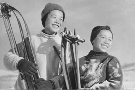 哈尔滨冰雪体育运动档案文化展，讲述“尔滨”百年冰雪荣耀图片