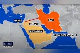 伊朗十波次导弹齐射，证明了一件事：东风17导弹打美航母毫无问题图片