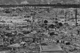 原子弹爆炸前，美国向日本发出六千万份警告信，日本人是如此态度图片