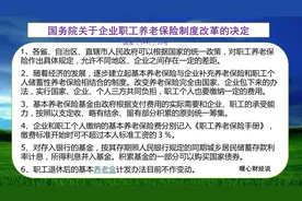 我国的企业职工养老保险是何时建立的？为什么会有视同缴费年限？图片