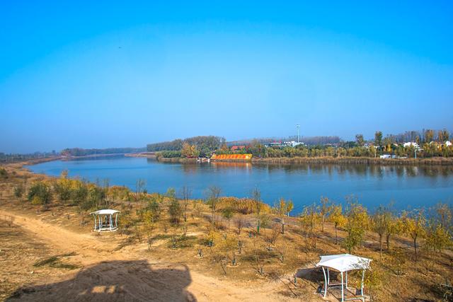 宿州黄河故道，被泥土封存的记忆，秋天充满诗意，是休闲游好去处