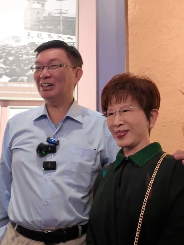 被大陆警告后，赖清德改口称洪秀柱无罪，对没去北京的马英九下手