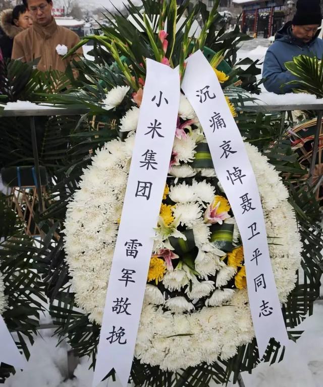 73岁“棋圣”聂卫平逝世，万人冒雪送别，雷军敬献花圈