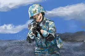 刚转业就涨工资了，真不错！图片