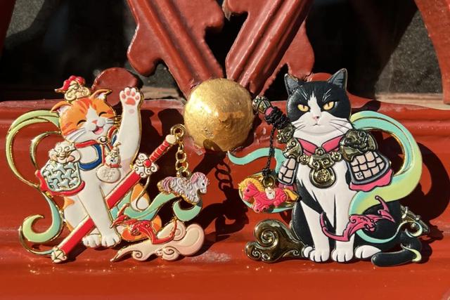 冬日博物馆攻略｜马上有福马上有寿马上还有猫~万寿寺福寿文创精品周末上新啦！