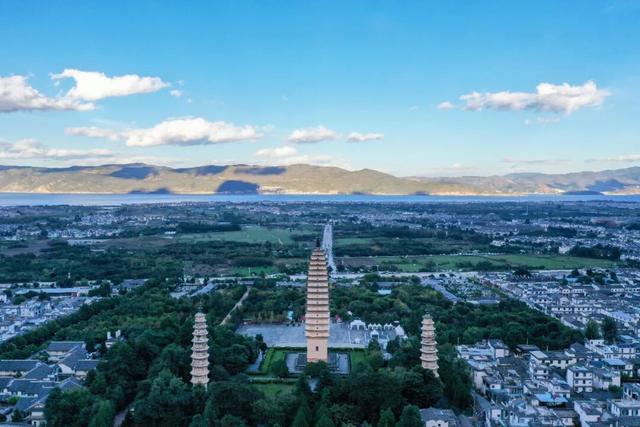 跟着滇超游大理，这4条线路超美！