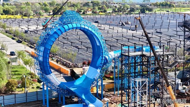 扬州大型水上乐园，6月18日建成开放！