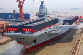 福建号航母已下水500余天，第4艘国产航母为何仍未出现？难点有三图片