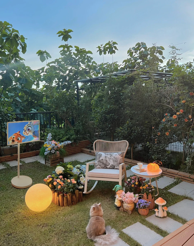 院子的高级感：舒服，胜过一切！