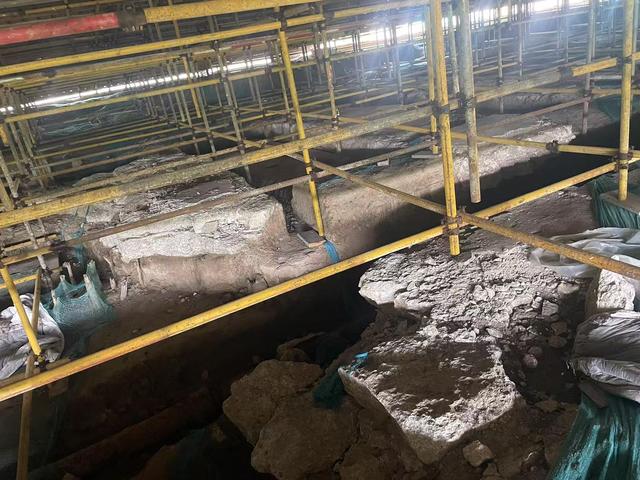 海淀体育馆工地发现清代“第一御园”畅春园建筑遗址（下）