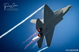 为10年前雪耻，歼-35A飞出一串马赫环，新发动机果然给力！图片