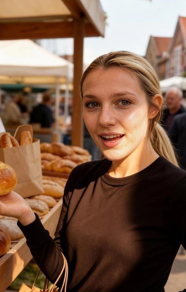 丹麦跨国恋（二）：Leah坐上了我的车，让我陪她去菜市场买菜