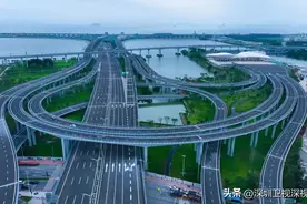 今天！广深沿江高速二期将与深中通道同步通车，直播正在进行→图片