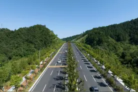 十堰城区这条高“颜值”公路等你打卡！图片