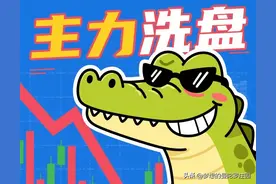 主力洗盘过程中的五大特征：一、成交量会逐步缩量，极致的缩量！图片