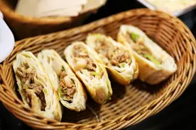 火烧夹一切，更适合河南人体质的下午茶!图片