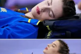 奥运“美”人，别走……图片