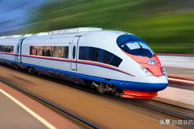 中美印高铁速度：印度每小时180公里，美国110公里，中国差距明显图片