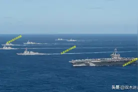 长文分析，航母战斗群是如何作战的，没有你想象的那么厉害图片