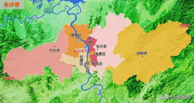 长沙位于湖南东北部，为何能成为省会？