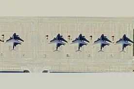 卫星过顶某机场，发现5架运-20B，原来“大酒桶”版运-20已经服役图片