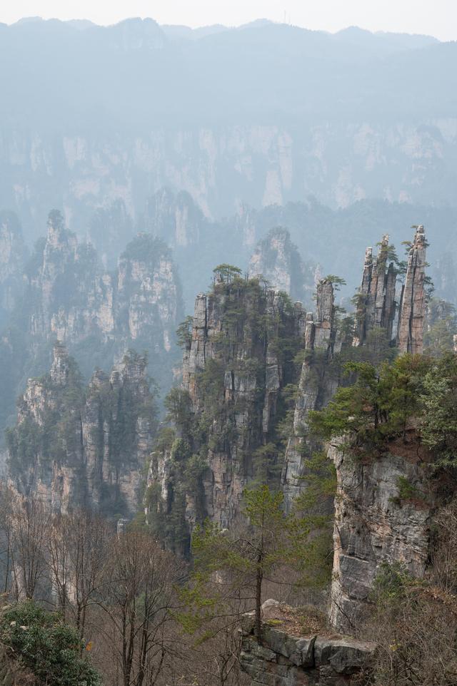 张家界国家森林公园——天地有大美而不言