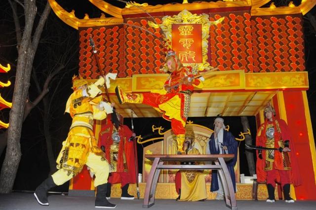 主题夜游、沉浸表演、烟花……吉林的夜，“游”点东西！