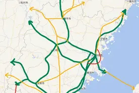 福建在建高铁三条，2025年开工一条，2028年开通多条图片