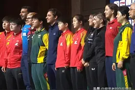 澳门抽签仪式掌握流量密码，孙颖莎大格局发言引笑队友图片