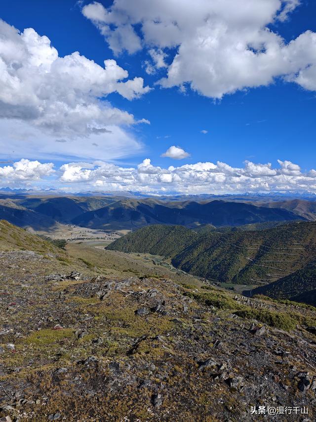 2025国庆川西，新都桥玛尔可垭口