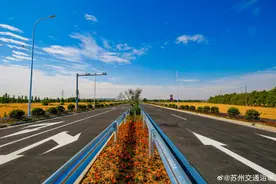 常熟⇋苏州主城通道+1！广济路北延通车图片