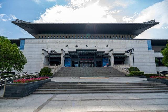 赶紧收藏！合肥博物馆地图一键查收