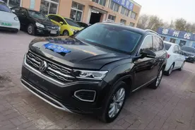 出险理赔7.5万，车价只要7万块！这辆开了6年的大众探岳能买吗？图片