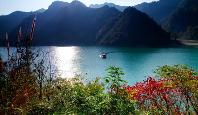 秋天的襄阳谷城 红彤彤金灿灿